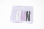 Lash Lift Curl Lock Silicone Ribbon Strips 3 Pair Pack