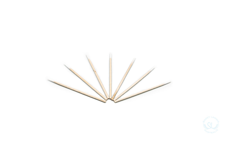 Pointed Cotton Sticks Wooden Handle
