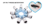 Blue Diamoond Eyelash Extension Glue Supreme Retention Very long lasting: up to 7 weeks - Drying time: 1-2 sec - Suitable for both classic and volume eyelash extension applications - Made in Korea - A package contains a bottle of glue, a silica pack & a red pin - Single pack - Save more when you buy in packages of 2 or 3.