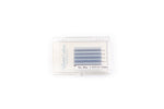Sky Blue 0.07mm Volume Colour Lash Tray- Materials: Highest quality Korean PBT fiber  - Matte Finish  - Available Colours: Sky Blue  - Thickness: 0.07mm, C Curl  - Lengths: 9-13mm  - 5 Lines  - Single pack