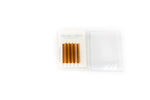 Our Brown 0.07mm Volume Colour Lash Tray is specially designed for Volume lashes, which gives lash artists essential materials to develop their creativity and create unique sets of mixed coloured lashes. Let's give your clients the extra trendy look by adding a pop of coloured lashes to their sets.