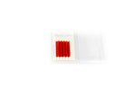 Our Red 0.07mm Volume Colour Lash Tray is specially designed for Volume lashes, which gives lash artists essential materials to develop their creativity and create unique sets of mixed coloured lashes. Let's give your clients the extra trendy look by adding a pop of coloured lashes to their sets.