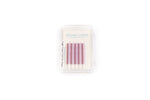 Our Violet 0.07mm Volume Colour Lash Tray is specially designed for Volume lashes, which gives lash artists essential materials to develop their creativity and create unique sets of mixed coloured lashes. Let's give your clients the extra trendy look by adding a pop of coloured lashes to their sets.