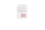 Violet 0.07mm Volume Colour Lash Tray.Materials: Highest quality Korean PBT fiber  - Matte Finish  - Available Colours: Violet  - Thickness: 0.07mm, C Curl  - Lengths: 9-13mm  - 5 Lines  - Single pack