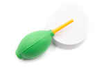 Air Blower/Puffer. - This blower has a soft rubber surface that easily creates air flows by gently squeezing the tool. - It fits your hand nicely and helps to dry the eyelash extension glue quickly. - It comes in five colours including Light Pink, Red, Blue, Green, and Black. - Single pack