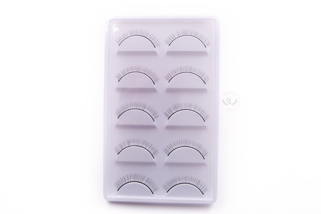 Training & Practice Mannequin Head With Strip Lashes – Sweet Lashes ...