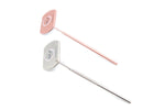 Our Eyelash Dental Mirror is a must-have item for every lash artist to check their work during applications.  It is often the case that our lash set might look perfect from our view but it actually looks gappy or uneven in terms of fullness, positions, and lengths when our clients open their eyes. This mirror will help solve this issue easily by allowing you to see the lashes at an angle that reflects how they turn out when eyes are opened.