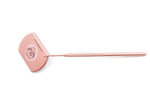 Our Eyelash Dental Mirror is a must-have item for every lash artist to check their work during applications.  You can then be able to fix any lashes that are actually not in the right positions or add more lashes into noticeable gaps.  Key Features:  - It comes in a rectangular shape that creates a wider view compared to smaller lash mirrors.  - Colours: Light Pink & Silver