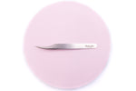 Our Stainless Steel Curved Isolating Tweezers have very fine tips that are perfect for both isolating and classic lashing.  Key Features:  - Light-weight, only 17g  - Length: 12.5cm  - Anti Acid  - Non-corrosive  - They come in their own elastic pouch and a tip protector to keep them safe.  - We test all tweezers prior to shipping out to customers so you can be sure that they will work well when receiving them.