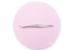 Our Pro Long Foot Volume Tweezers have long fine tips that are ideal for making Volume and Mega Volume fans with thicknesses of as thin as 0.03mm, 0.05mm, and 0.07mm.  Key Features:  - Materials: Stainless Steel  - Colour: Silver  - Light-weight, only 17g  - Length: 12.9cm - We test all tweezers prior to shipping them out to customers so you can be sure that they will work well when receiving them.