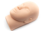 Our Training Mannequin Head is the perfect tool to practice your lashing skills without a live model. - Simply attach a pair of disposable practice lashes that are also available in our store onto the eyelid areas and you can start practicing your lashing techniques straight away. - You can place a pair of eye gel pads underneath the practice lashes to avoid getting glue on the mannequin.