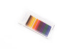 Our Rainbow Colour Lash Tray is specially designed for Classic sets, which gives lash artists essential materials to develop their creativity and create unique Classic sets of mixed coloured lashes. Let's give your clients the extra trendy look by adding a pop of coloured lashes to their sets.