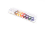 Our Rainbow Colour Lash Tray is specially designed for Classic sets, which gives lash artists essential materials to develop their creativity and create unique Classic sets of mixed coloured lashes. Let's give your clients the extra trendy look by adding a pop of coloured lashes to their sets.