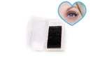 Our Premium Jet Black Classic Flat Lash Trays offer the jet black lashes that are designed with the deepest shade of black to help you create fuller looking sets more easily and quickly. They are so soft with matte finish to help you achieve feather-like and natural looking sets.  Key Features:  - Materials: the highest quality Korean PBT
  - Consistent, long-lasting curl  
- Easy to remove off the strip