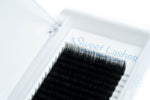 20 lines Premium Jet Black 0.07mm Volume Lash Trays