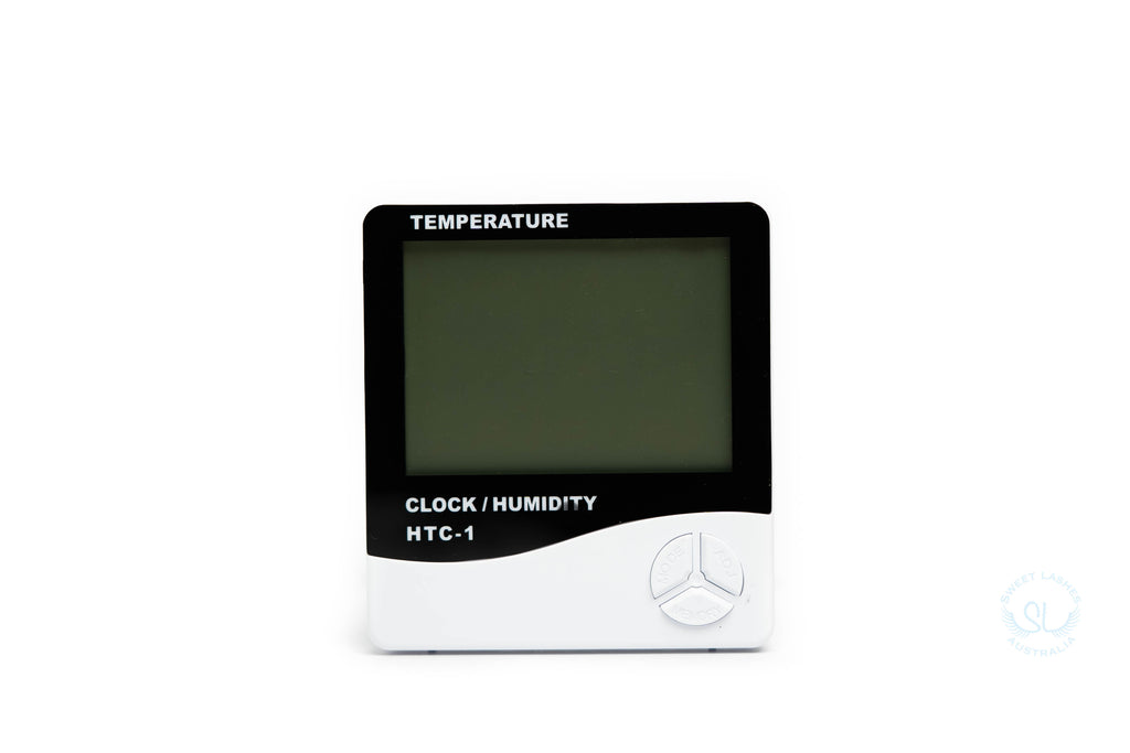 Digital Hygrometer/Thermometer For Eyelash Extensions – Sweet Lashes ...