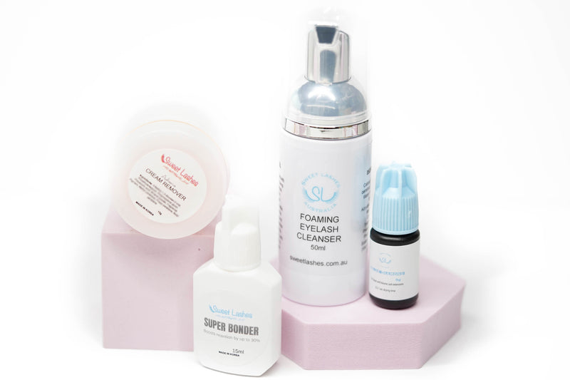 The Complete Lash Liquid Kit By Sweet Lashes Australia