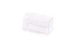 Our Business Card Holder comes in landscape orientation which is suitable for the majority of business card or loyalty card designs. This is the perfect holder for our Lash Aftercare And Business Card. Colour: Transparent so you can easily what is inside - Capacity: A Business Card Holder can hold up to 60 business cards - Single pack, does not include Lash Aftercare And Business Cards - Quantity: Available for purchase in quantity of 1, 2 or 3