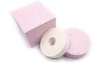 - This foam tape can be used as an alternative to eye gel pads. It is very useful when your clients are allergic to eye gel pads. To use it, you can cut out a section of foam tape to the length and shape that you want, and you might want to de-tack some of the stickiness before placing it onto your client's bottom lashes.   - The extra thickness (compared to medical tapes) from the foam material provides some additional padding and support for your sharp tweezers while working on clients' lashes.